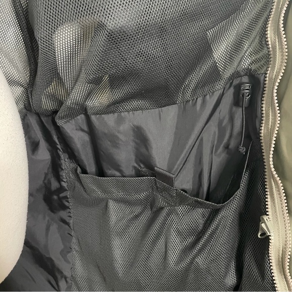 CABELA’S OUTDOOR GEAR Dry Plus Hooded Utility Rain Wind Jacket Winter Coat TALL - Picture 9 of 13